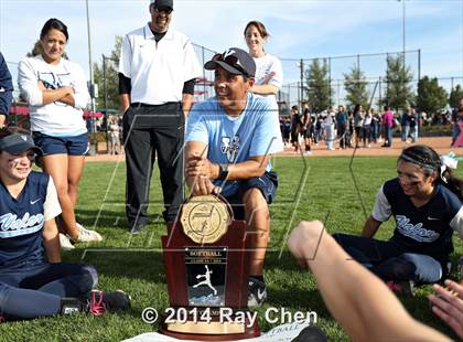 Thumbnail 1 in Valor Christian vs. Frederick (CHSAA 4A Final) photogallery.