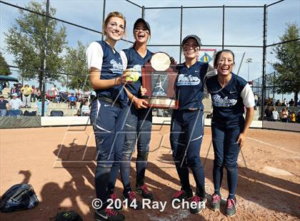Thumbnail 1 in Valor Christian vs. Frederick (CHSAA 4A Final) photogallery.