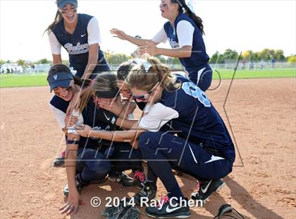 Thumbnail 1 in Valor Christian vs. Frederick (CHSAA 4A Final) photogallery.