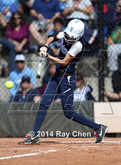Thumbnail 2 in Valor Christian vs. Frederick (CHSAA 4A Final) photogallery.
