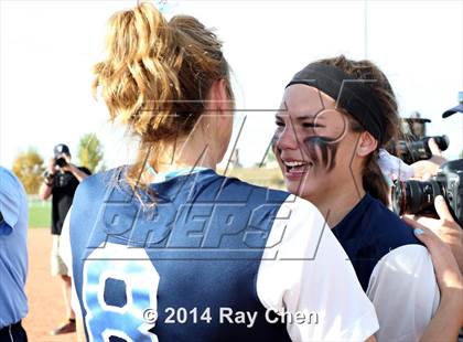 Thumbnail 3 in Valor Christian vs. Frederick (CHSAA 4A Final) photogallery.
