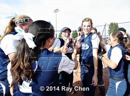 Thumbnail 1 in Valor Christian vs. Frederick (CHSAA 4A Final) photogallery.