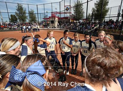 Thumbnail 3 in Valor Christian vs. Frederick (CHSAA 4A Final) photogallery.