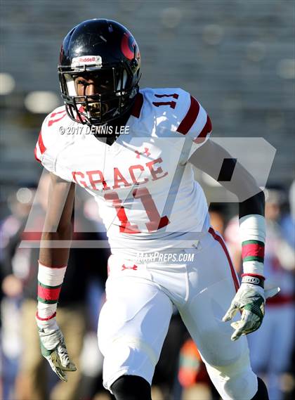 Thumbnail 3 in Grace Brethren vs. Saint Francis (CIF State D2-A Final) photogallery.