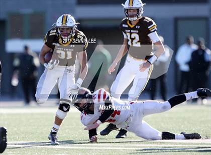 Thumbnail 1 in Grace Brethren vs. Saint Francis (CIF State D2-A Final) photogallery.