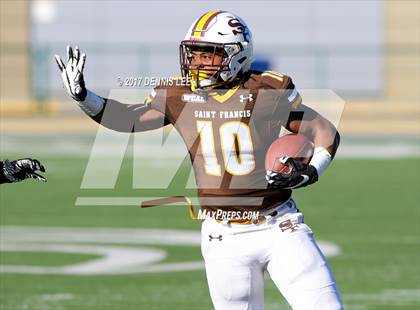 Thumbnail 1 in Grace Brethren vs. Saint Francis (CIF State D2-A Final) photogallery.