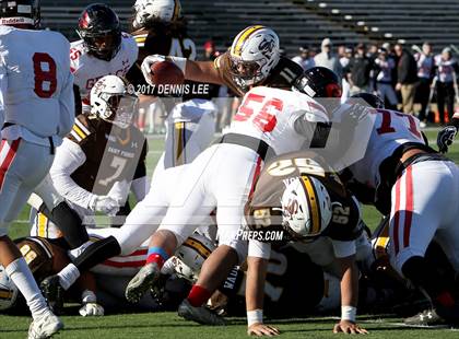 Thumbnail 3 in Grace Brethren vs. Saint Francis (CIF State D2-A Final) photogallery.