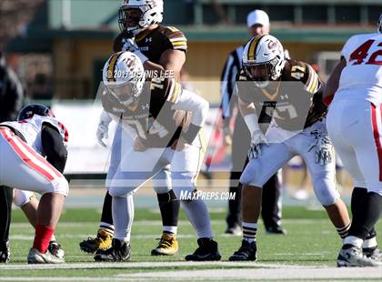 Thumbnail 2 in Grace Brethren vs. Saint Francis (CIF State D2-A Final) photogallery.