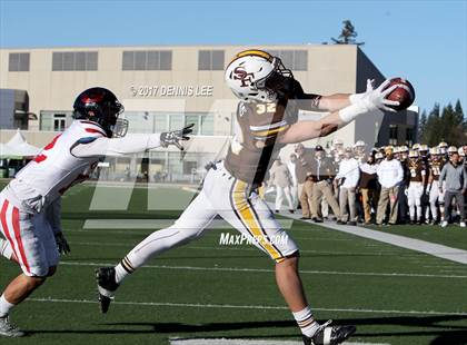 Thumbnail 2 in Grace Brethren vs. Saint Francis (CIF State D2-A Final) photogallery.