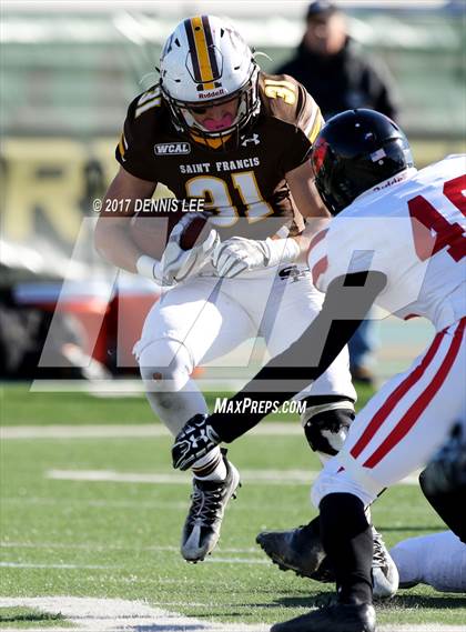 Thumbnail 1 in Grace Brethren vs. Saint Francis (CIF State D2-A Final) photogallery.
