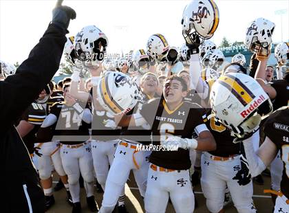 Thumbnail 1 in Grace Brethren vs. Saint Francis (CIF State D2-A Final) photogallery.