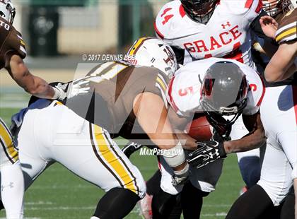 Thumbnail 2 in Grace Brethren vs. Saint Francis (CIF State D2-A Final) photogallery.