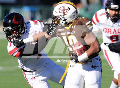 Thumbnail 2 in Grace Brethren vs. Saint Francis (CIF State D2-A Final) photogallery.