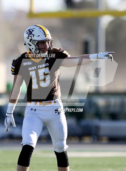 Thumbnail 3 in Grace Brethren vs. Saint Francis (CIF State D2-A Final) photogallery.