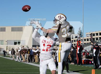 Thumbnail 2 in Grace Brethren vs. Saint Francis (CIF State D2-A Final) photogallery.