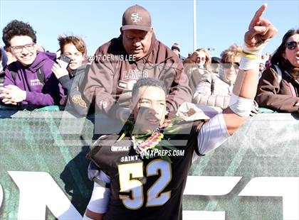 Thumbnail 3 in Grace Brethren vs. Saint Francis (CIF State D2-A Final) photogallery.