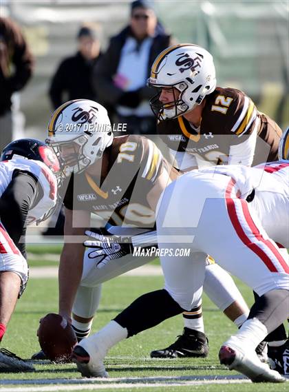 Thumbnail 3 in Grace Brethren vs. Saint Francis (CIF State D2-A Final) photogallery.