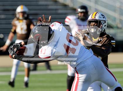 Thumbnail 3 in Grace Brethren vs. Saint Francis (CIF State D2-A Final) photogallery.
