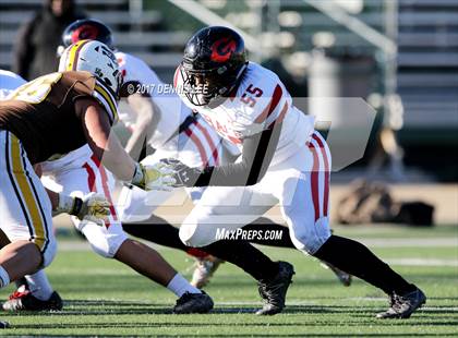 Thumbnail 2 in Grace Brethren vs. Saint Francis (CIF State D2-A Final) photogallery.