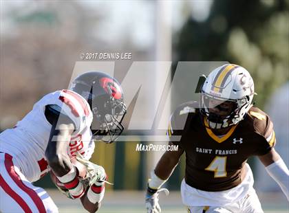 Thumbnail 1 in Grace Brethren vs. Saint Francis (CIF State D2-A Final) photogallery.
