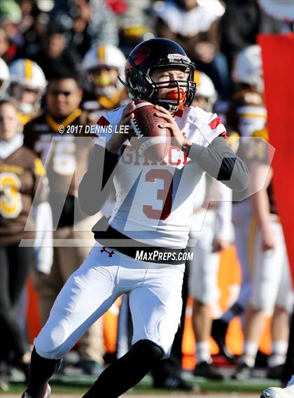 Thumbnail 2 in Grace Brethren vs. Saint Francis (CIF State D2-A Final) photogallery.