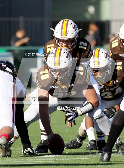 Thumbnail 2 in Grace Brethren vs. Saint Francis (CIF State D2-A Final) photogallery.