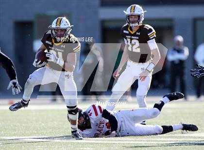 Thumbnail 2 in Grace Brethren vs. Saint Francis (CIF State D2-A Final) photogallery.