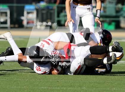Thumbnail 1 in Grace Brethren vs. Saint Francis (CIF State D2-A Final) photogallery.
