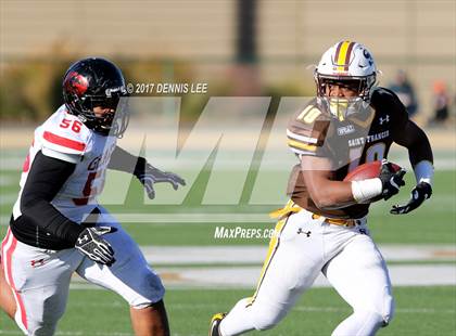 Thumbnail 3 in Grace Brethren vs. Saint Francis (CIF State D2-A Final) photogallery.