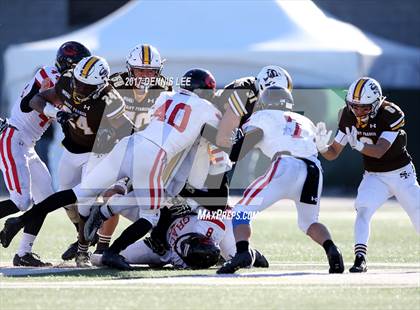 Thumbnail 3 in Grace Brethren vs. Saint Francis (CIF State D2-A Final) photogallery.