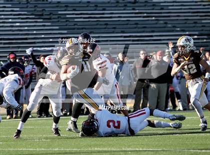 Thumbnail 3 in Grace Brethren vs. Saint Francis (CIF State D2-A Final) photogallery.