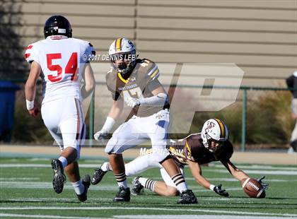 Thumbnail 1 in Grace Brethren vs. Saint Francis (CIF State D2-A Final) photogallery.