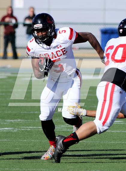 Thumbnail 2 in Grace Brethren vs. Saint Francis (CIF State D2-A Final) photogallery.