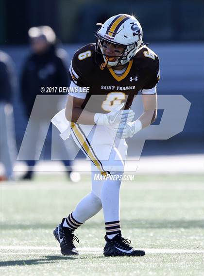 Thumbnail 3 in Grace Brethren vs. Saint Francis (CIF State D2-A Final) photogallery.