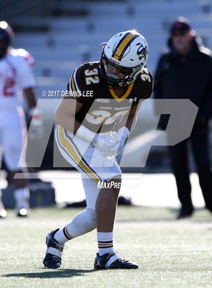 Thumbnail 2 in Grace Brethren vs. Saint Francis (CIF State D2-A Final) photogallery.