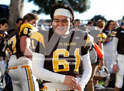 Thumbnail 1 in Grace Brethren vs. Saint Francis (CIF State D2-A Final) photogallery.