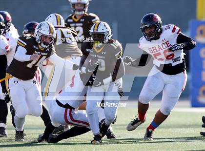 Thumbnail 2 in Grace Brethren vs. Saint Francis (CIF State D2-A Final) photogallery.