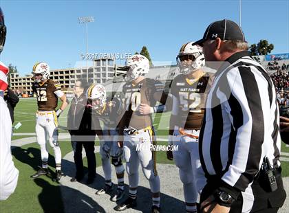 Thumbnail 1 in Grace Brethren vs. Saint Francis (CIF State D2-A Final) photogallery.