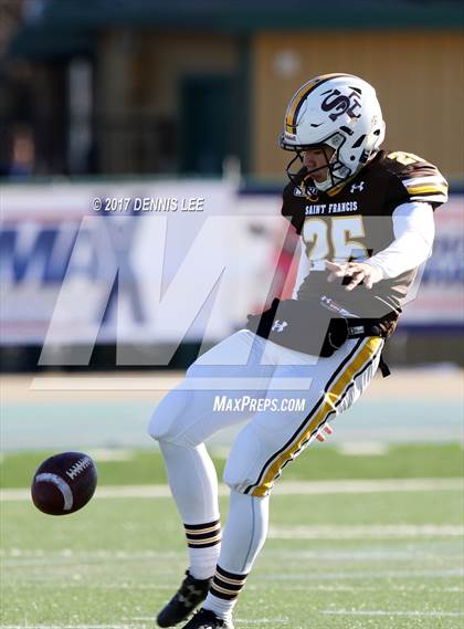 Thumbnail 1 in Grace Brethren vs. Saint Francis (CIF State D2-A Final) photogallery.