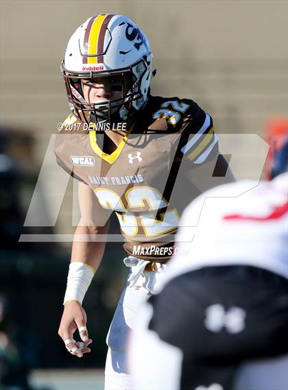 Thumbnail 1 in Grace Brethren vs. Saint Francis (CIF State D2-A Final) photogallery.