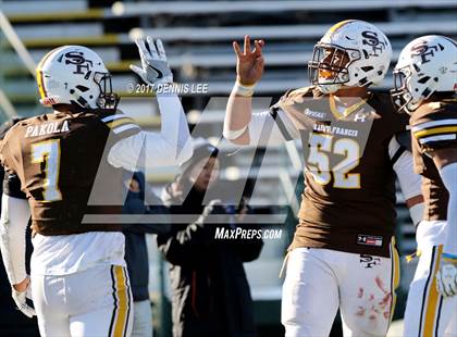 Thumbnail 2 in Grace Brethren vs. Saint Francis (CIF State D2-A Final) photogallery.