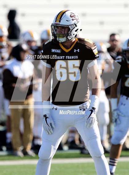 Thumbnail 3 in Grace Brethren vs. Saint Francis (CIF State D2-A Final) photogallery.