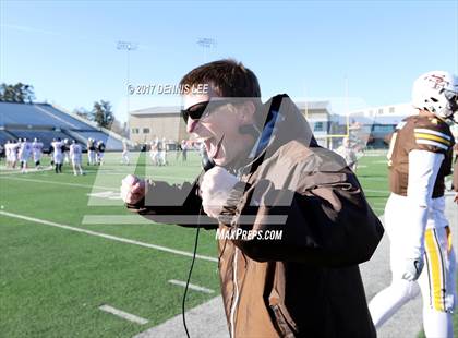 Thumbnail 2 in Grace Brethren vs. Saint Francis (CIF State D2-A Final) photogallery.