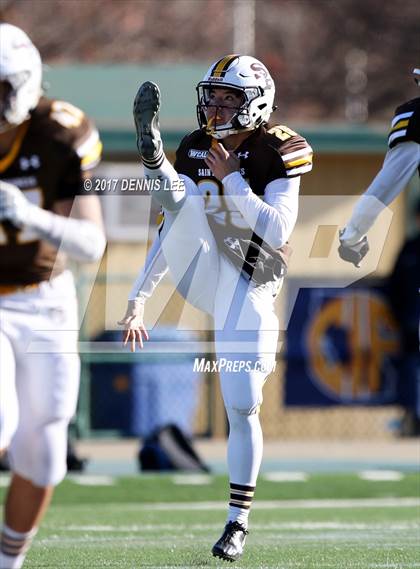 Thumbnail 3 in Grace Brethren vs. Saint Francis (CIF State D2-A Final) photogallery.