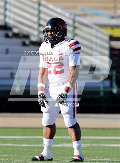 Thumbnail 1 in Grace Brethren vs. Saint Francis (CIF State D2-A Final) photogallery.