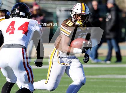 Thumbnail 3 in Grace Brethren vs. Saint Francis (CIF State D2-A Final) photogallery.