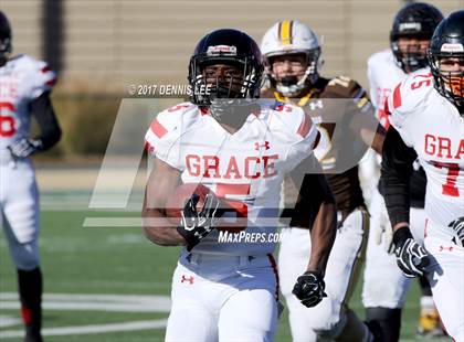 Thumbnail 2 in Grace Brethren vs. Saint Francis (CIF State D2-A Final) photogallery.