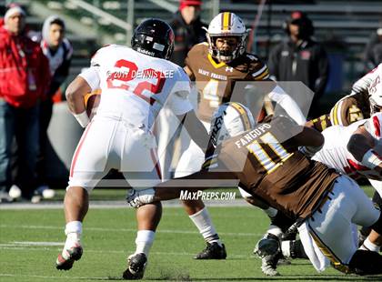 Thumbnail 1 in Grace Brethren vs. Saint Francis (CIF State D2-A Final) photogallery.