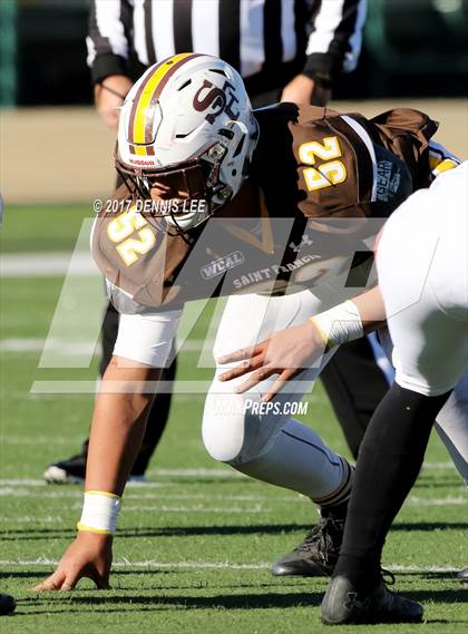 Thumbnail 2 in Grace Brethren vs. Saint Francis (CIF State D2-A Final) photogallery.