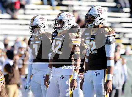 Thumbnail 1 in Grace Brethren vs. Saint Francis (CIF State D2-A Final) photogallery.